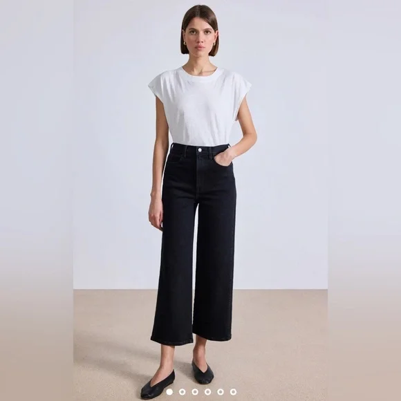 NWT Apiece Apart Merida black stretch jean.
Size 33. In their store now for $345 - Picture 1 of 10